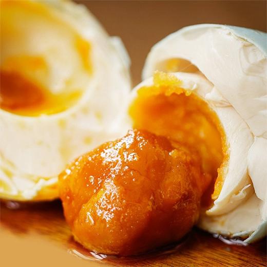 【田小妹爆油海鸭蛋】10枚/盒，绵沙，流油，口感惊艳。 商品图1