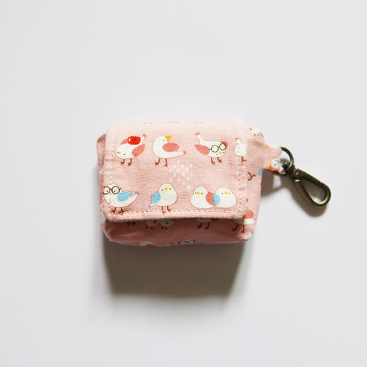 HUJI祤集Snap收纳包插画小鸟 商品图9