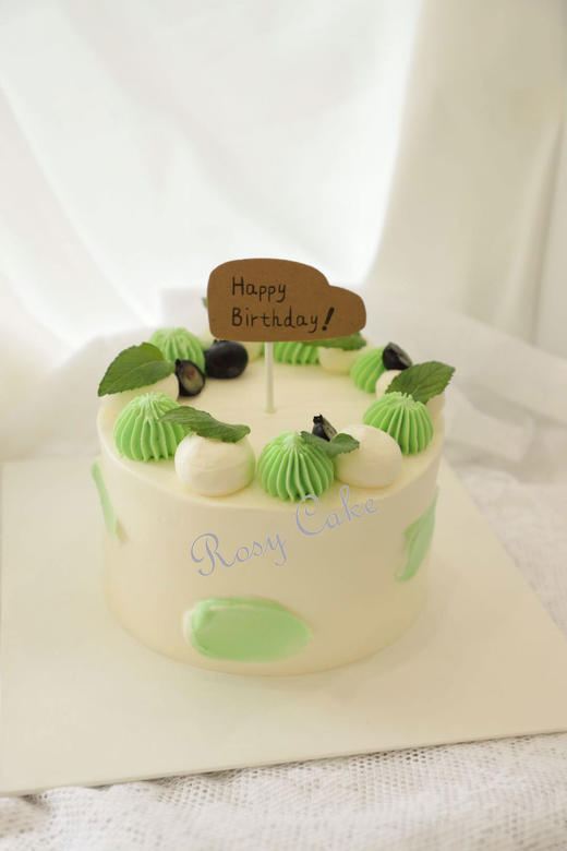 斑斓椰蓉蛋糕 商品图0