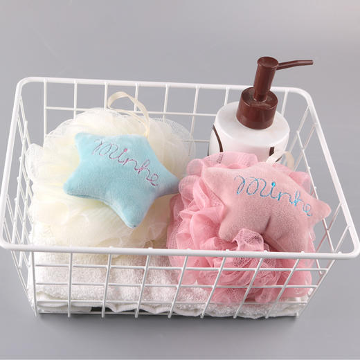 HP-沐浴球大号超柔可爱星星浴花洗澡搓背起泡洗浴网红ZXH 商品图1