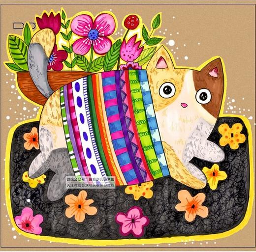 《穿花衣的小猫咪》【自动发货：下单后，点击手机短信中收到的链接，即可获取文件下载的链接；如有任何问题，可添加客服微信hm33268获得帮助】 商品图0