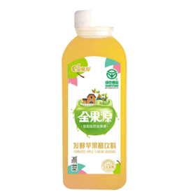 金果源 发酵苹果醋饮料 330ml