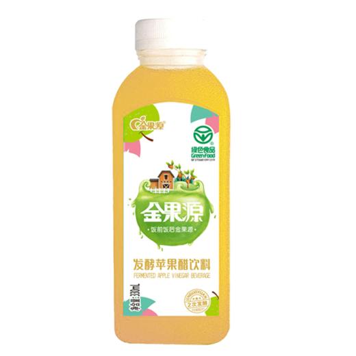 金果源 发酵苹果醋饮料 330ml 商品图0