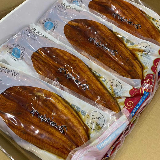 YUO生鲜高端蒲烧鳗鱼冷冻熟食品！传统木炭烤制的品质鳗鱼，零差评，一条一斤。 商品图1