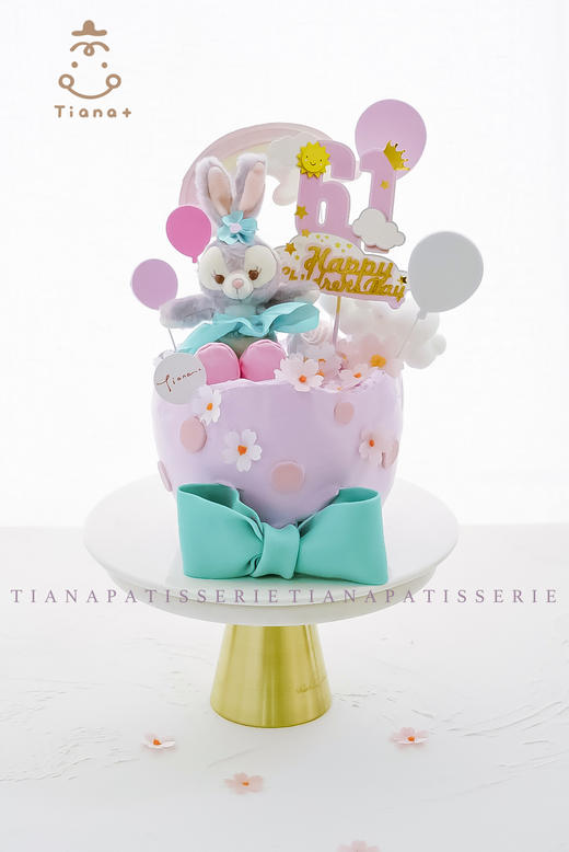 星黛露小花篮（五寸加高） 商品图0