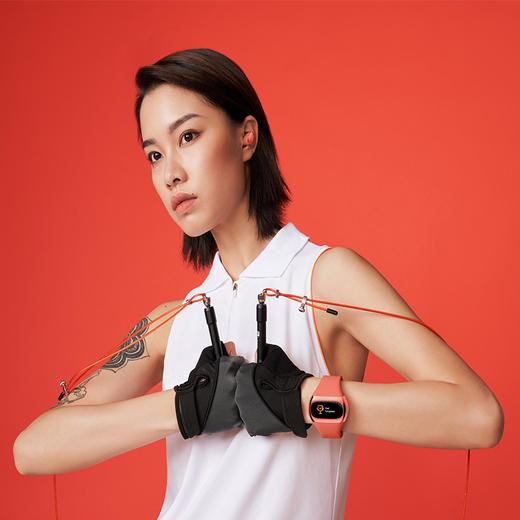 Wearbuds腕戴真无线智能运动手环手表蓝牙耳机5.0二合一双耳入耳 商品图3