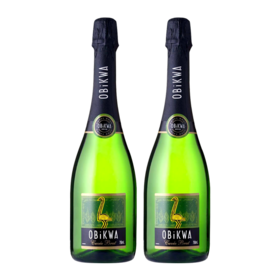 【双支特惠装】南非原瓶进口葡萄酒 奥卡瓦起泡葡萄酒 Obikwa sparkling 750ml*2
