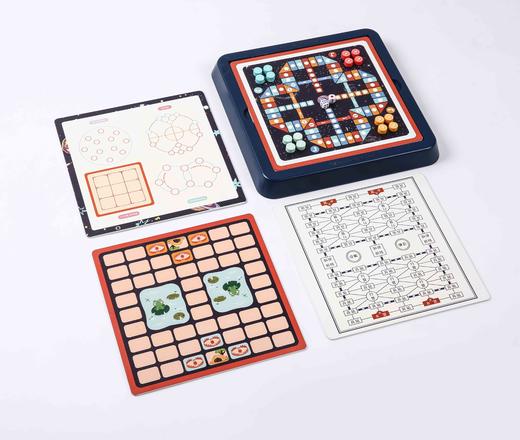 爱因思维36合一多功能棋亲子互动棋盘思维训练桌面儿童游戏玩具