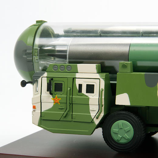 1:72东风41模型DF-41导弹发射车模型军事仿真合金成品洲际导弹车 商品图3