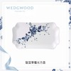 WEDGWOOD玮致活靛蓝草莓长方盘骨瓷盘子三明治点心盘鱼盘40000818 商品缩略图0