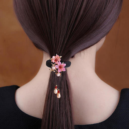 FXY-TM611631314647新款古典宫廷头饰发圈 商品图4