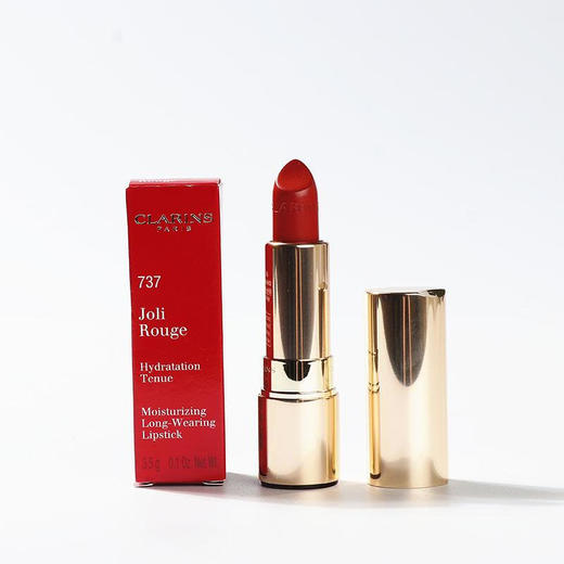 clarins娇韵诗唇膏737