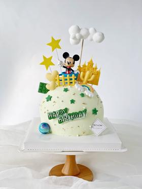 定制款裸蛋糕 - 米奇妙妙屋