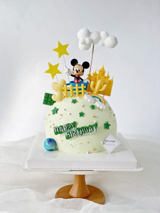 定制款裸蛋糕 - 米奇妙妙屋 商品图0