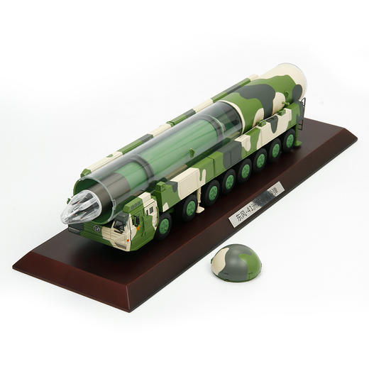 1:72东风41模型DF-41导弹发射车模型军事仿真合金成品洲际导弹车 商品图2