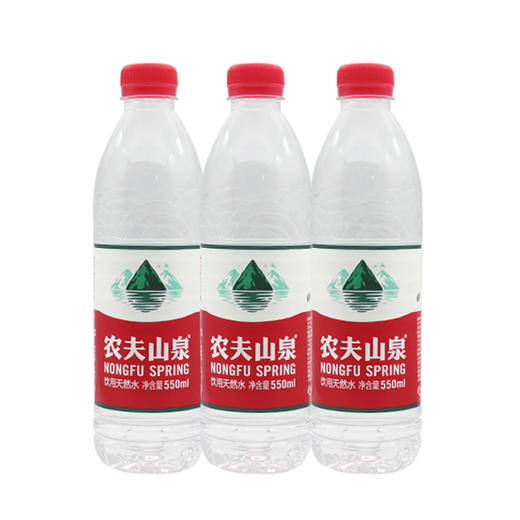 24瓶/箱农夫山泉水量贩装550ml/瓶 商品图1