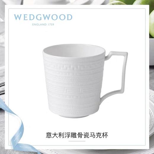 WEDGWOOD玮致活意大利浮雕骨瓷马克杯咖啡茶水杯礼盒5C104003980 商品图0