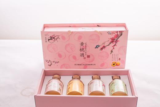 楚三湖5%VOL黄桃酒250ml*4瓶 商品图0