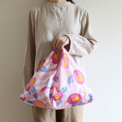 HUJI祤集Pakku手提袋插画夏日印花 商品图2