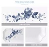WEDGWOOD玮致活靛蓝草莓长方盘骨瓷盘子三明治点心盘鱼盘40000818 商品缩略图1