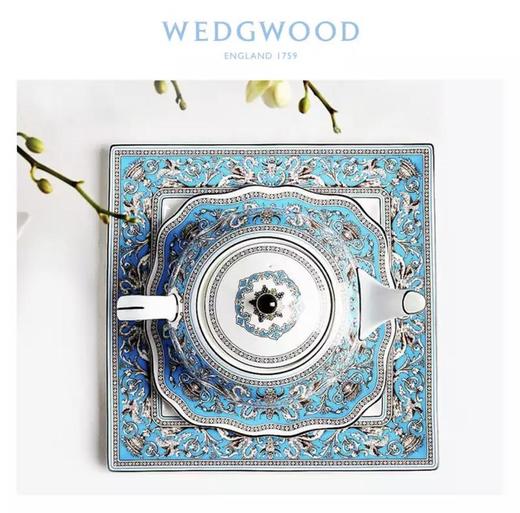 WEDGWOOD玮致活丝绸之路600ml小茶壶骨瓷咖啡壶礼盒50102606980 商品图2