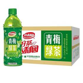 15瓶/箱达利青梅绿茶