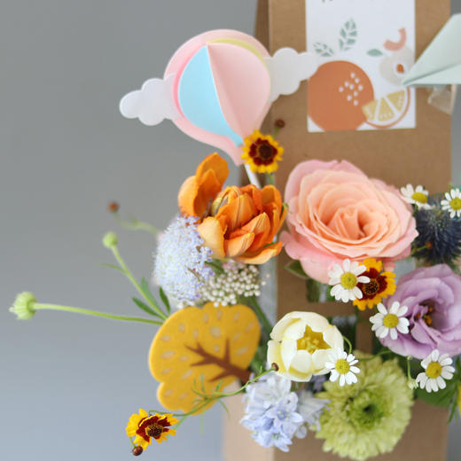 儿童节「小小世界」花束 商品图1