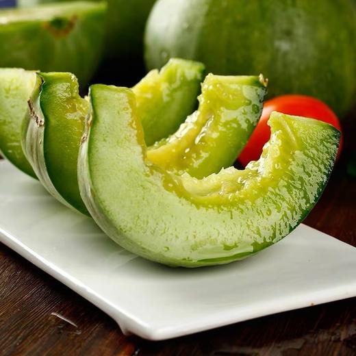 头茬绿宝石脆皮甜瓜 2/5斤装  中大果 商品图7