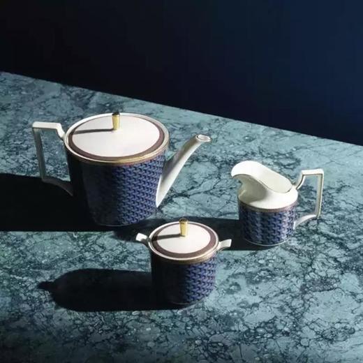 WEDGWOOD玮致活拜占庭蓝色马克杯骨瓷杯子欧式茶水杯礼盒40024218 商品图5