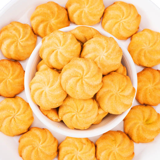曲奇饼干香葱牛奶礼盒装整箱休闲零食网红食品代餐下午茶小饼干