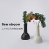 韩国 SPEXTRUM Bear Stopper 北极熊瓶塞 商品缩略图3