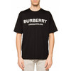 【一】BURBERRY 博柏利 早春新款套头圆领字母印花棉质男士短袖T恤 黑色 8026016 A1189 商品缩略图1