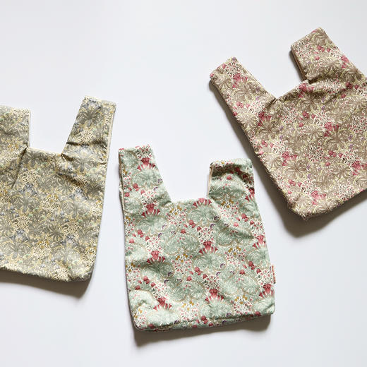 HUGOJIRO套结手提包插画古典印花 商品图0