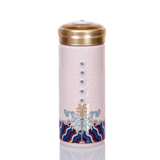 吉星款锦上添花随身杯  330ml双层 商品图1