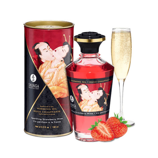 春画水果味热感口爱按摩油 加拿大进口 可舔食 商品图11