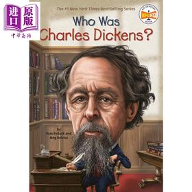 预售 【中商原版】谁是查尔斯·狄更斯 Who Was Charles Dickens 儿童科普文学 章节书 桥梁书 英文原版 7-12岁 Who was系列