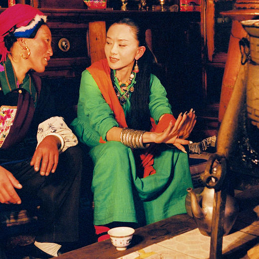 远山悠民族风连衣裙 | 杨丽萍老师同款 |现货加急发 商品图5