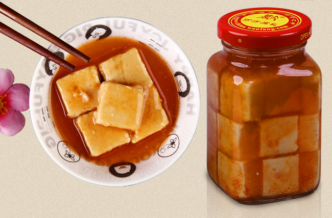 美味厨料300g万方辣腐乳香辣下饭瓶装豆腐乳