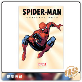 合集 漫威 蜘蛛侠 明信片书 Spider-Man Postcard Book 精装 英文原版
