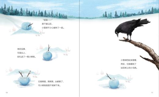 《小雪球的梦想》：如银白的雪地里有一颗小雪球。它不停的滚动，想变得跟他见过的那颗大雪球一样又大又圆。一路上，它遇见破掉的大雪球、凹凸不平的怪雪球和正在融化的雪球…… 商品图4