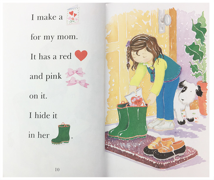 英文原版绘本allaboardreardinglotsofhearts汪培珽一阶段