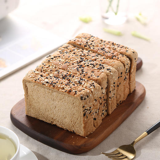 【饱腹坚果吐司】味出道全麦面包粗粮代餐早餐零食 商品图2