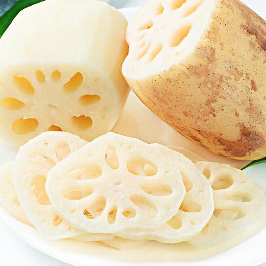 【城食配】莲藕 约1.25斤 商品图3