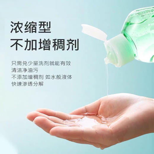 【年货节积分长期兑换】ROCKET洗洁精600ml/瓶*1瓶【味道随机】 商品图1