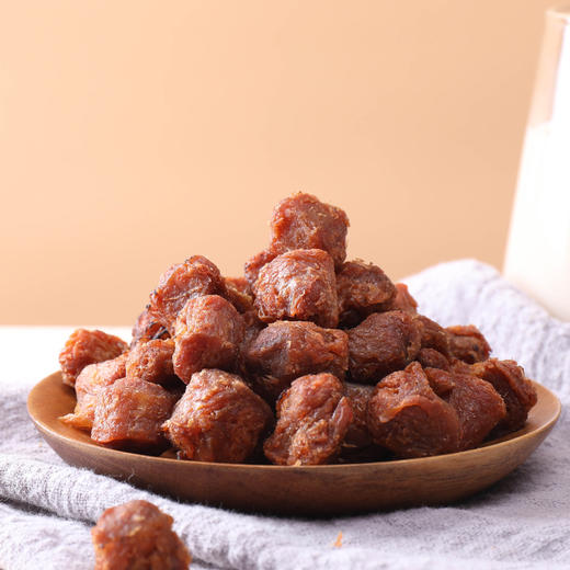 素牛肉粒植物肉休闲素零食小包装