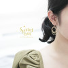 spoiledbrat jewelry椭圆橄榄石耳环 商品缩略图3