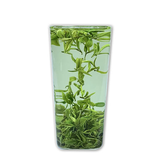甲子山特级头采日照春芽 青山意浓 2023年春茶 浓香板栗香型 绿茶100g/袋    商品图4