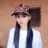 QYSM-MZ0129新款复古民族风刺绣鸭舌棒球帽 商品缩略图4
