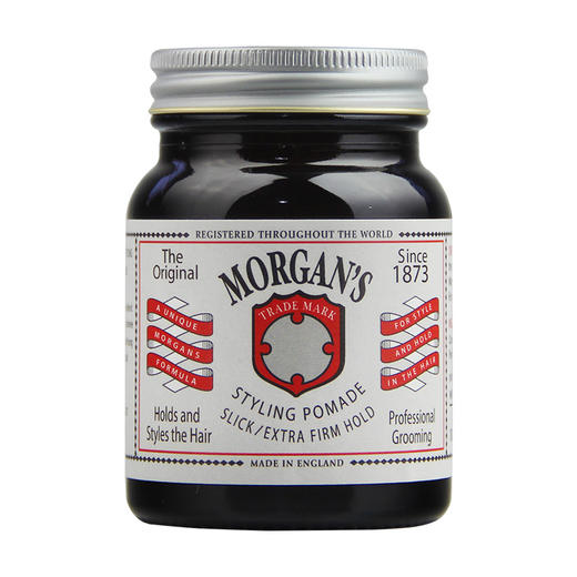 morgans摩根斯男士发油定型清香发蜡油头膏发泥发胶复古啫喱膏 商品图2