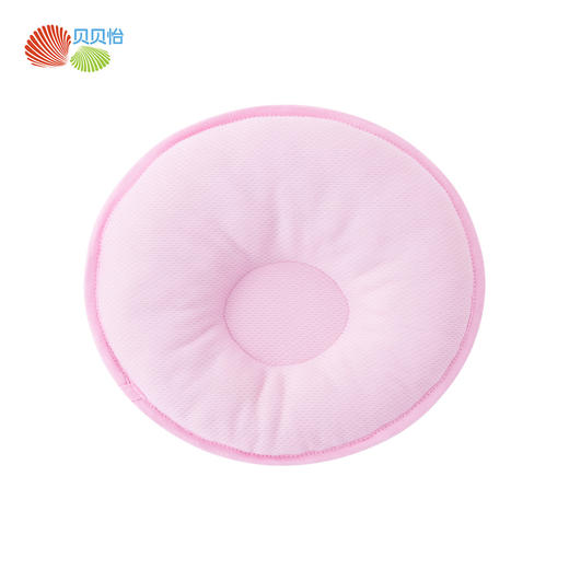 贝贝怡宝宝透气舒适定型枕防偏头新生婴儿午睡枕头柔软睡枕191P510
 商品图12